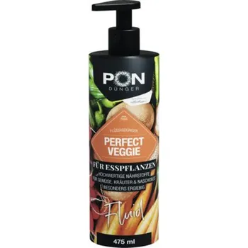 Hnojivo Hnojivo pro zeleninu, bylinky a ovoce LECHUZA Perfect Veggie fluid 475 ml
