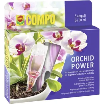 Listový kondicionér pro orchideje COMPO regenerační kůra 5x 30 ml
