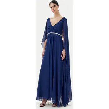 Dámské šaty Rinascimento Večerní šaty CFC0123079003 Tmavomodrá Regular Fit M