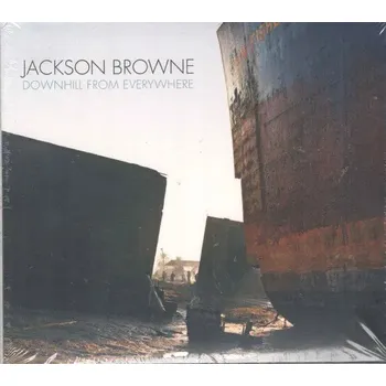 Zahraniční hudba Downhill From Everywhere Jackson Browne CD