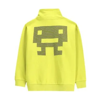 Dámská mikina Coccodrillo Mikina WC5132201GBK Žlutá Regular Fit 98