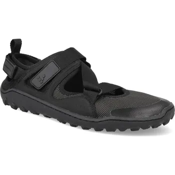 Dámské sandále Barefoot dámské trekové sandály Vivobarefoot - Tracker sandal W obsidian černé Velikost: 42