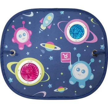 Autodoplněk BENBAT sluneční clona do auta s přísavkou 2ks