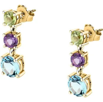 Náušnice Dámské stříbrné náušnice Morellato Tesori SAXN39