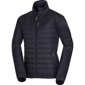 Pánská větrovka Northfinder Pánská sportovní bunda ultralehká zateplená PAT, černá, XL