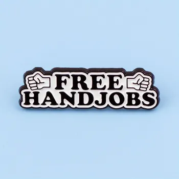 Odznak - Free Handjobs