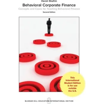 Učebnice Behavioral Corporate Finance - Shefrin, Hersh