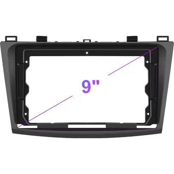 Autorádio Mazda 3 (2009-2013) 9" - Redukční rámeček A7190 pro autorádio 9"