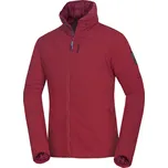 Northfinder Pánská městská bunda větruvzdorná SCOTT, tmavě rudá, L