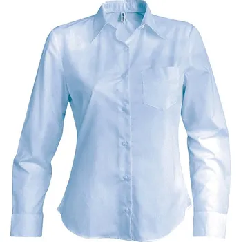 Kariban Dámská košile Jessica Blankytně modrá 4XL