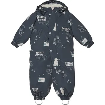 Kojenecká kombinéza Zimní kombinéza LEOKID Hero 2024, forest bathing/vel. 18 - 24 měsíců (vel. 86)