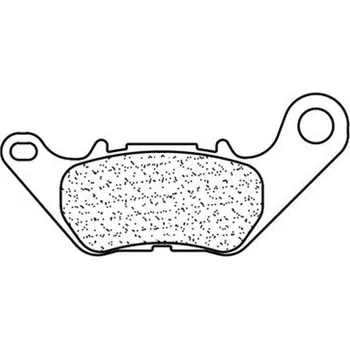 Brzda pro motocykl CL BRAKES Brzdové destičky CL BRAKES 3115 MSC