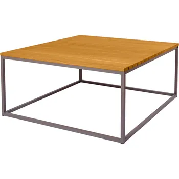 Jídelní stůl Konferenční stolek Rodos Premium WOOD - 100x100 cm