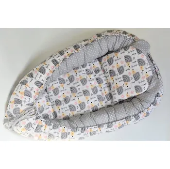 Hnízdečko pro miminko Hnízdo pro miminko Kokon 2023, 11 ježek