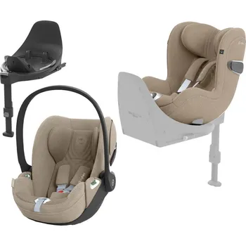Autosedačka Autosedačky CYBEX T-Line Platinum Line Modulární systém 2025, cozy beige PLUS