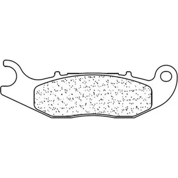 Brzda pro motocykl CL BRAKES Brzdové destičky CL BRAKES 3119 MSC