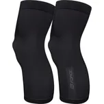 návleky na kolena pletené FORCE BREEZE návleky na kolena, černé - M-L