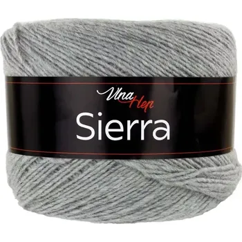 Příze Vlna-Hep Sierra 6232 Šedá (Směsová příze Sierra 6232 Šedá)