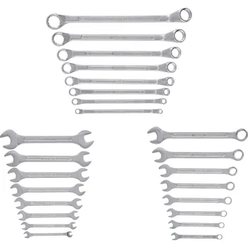 Klíč PARKSIDE® Sada vidlicových / kroužkových klíčů, 8dílná