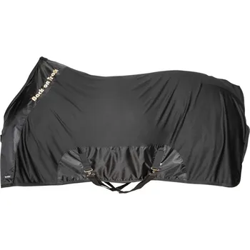 Vybavení pro koně BACK ON TRACK Deka Royal Mesh Rug Deluxe, černá, vel. 145