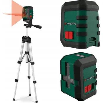 Měřící laser Křížový laser Parkside PKLL 10 B4, dosah 10 m