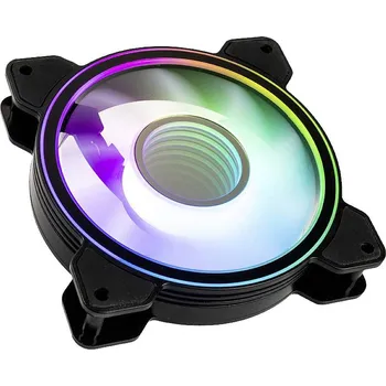 PC ventilátor Kolink UMBRA VOID 120mm PC větrák s krytem černá (š x v x h) 12.5 x 3 x 17 mm