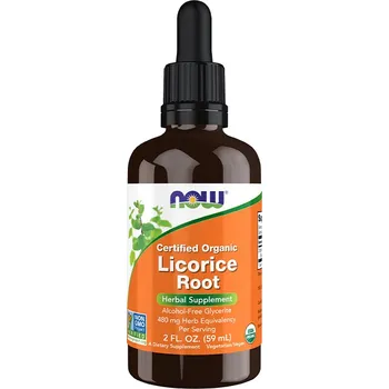 Fitness strava Now Foods Licorice Root Glycerite, Organic 59 ml