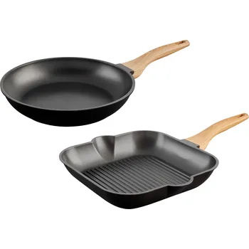 Pánev LIVARNO home Pánev z hliníkové litiny, 28 cm