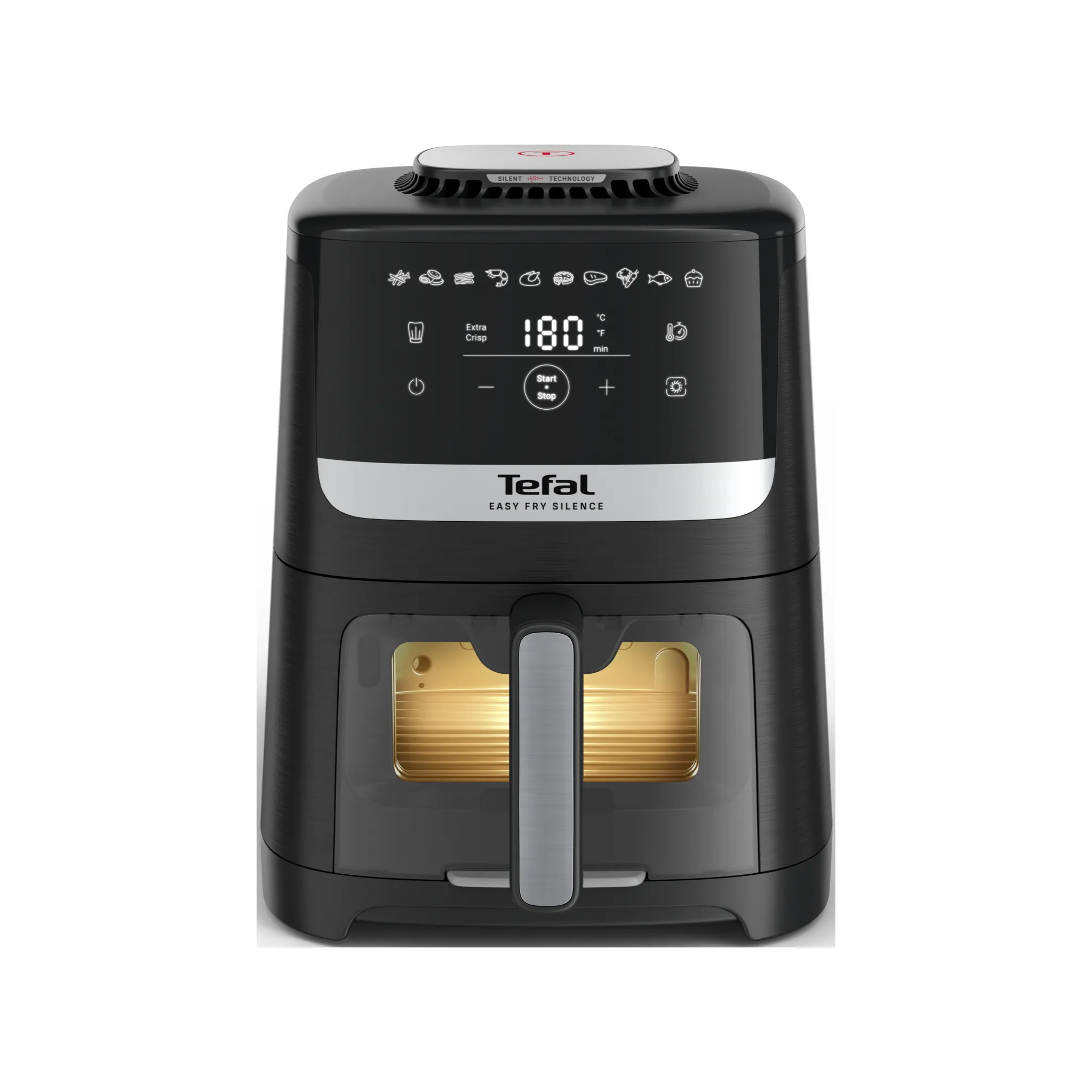 Fotografie 1 - Fritéza Tefal Easy Fry Silence EY5568E0