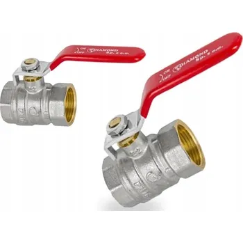 Ventil Mosazný Kulový kohout 1/2" Diamond ART.2400-15