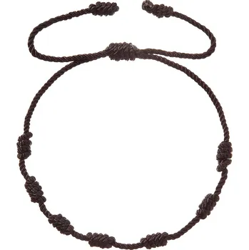 Náramek Kabbalah náramek 13091.3 černý