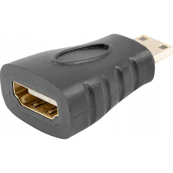 Video kabel Kabel Lanberg AD-0037-BK HDMI - mini HDMI 0,01 m (1 cm)