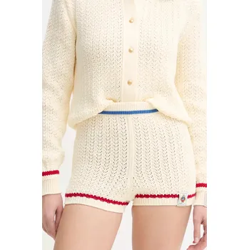 Bavlněné šortky Bally WKN09P béžová 01X, vel. L