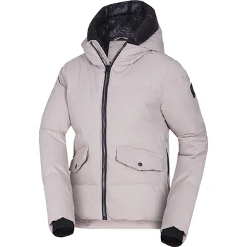 Dámská větrovka Northfinder Dámská trendy krátká ležérní bunda RACHEL, beige,