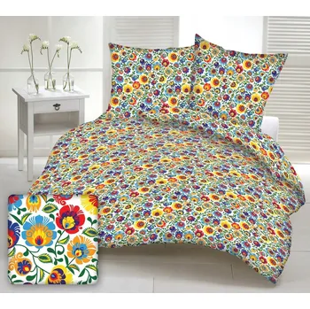 Povlak na dekorativní polštářek Povlak na polštářek na spaní Karo 40 x 40 cm