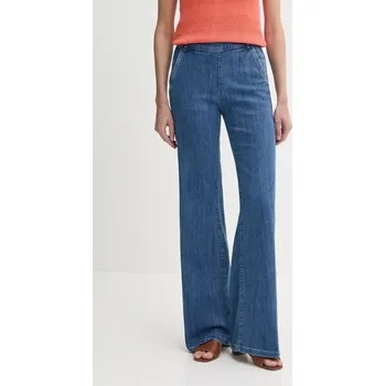 Dámské džíny Džíny United Colors of Benetton dámské, high waist, 4TUTDF06V modrá 55J, vel. 36