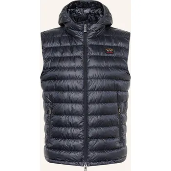 Pánská vesta Paul & Shark Pánská Lehká Péřová Vesta, tmavě modrá, 56