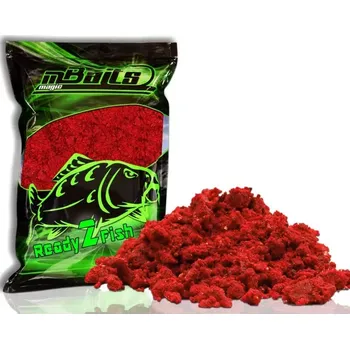 Návnadová surovina Magic Baits Vlhčený Method Mix Oliheň játra