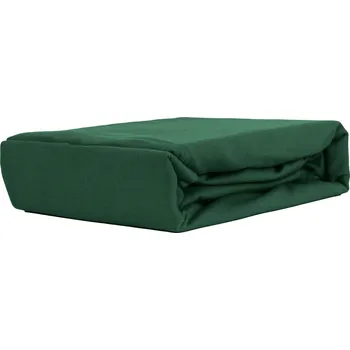 Prostěradlo PROSTĚRADLO S GUMIČKOU JERSEY VIP BOK 30 CM BAVLNA ZELEŇ LAHVOVÁ 70x200