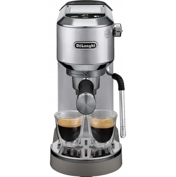 Kávovar Automatický kávovar DeLonghi Dedica Duo EC890.M 15 BAR stříbrný