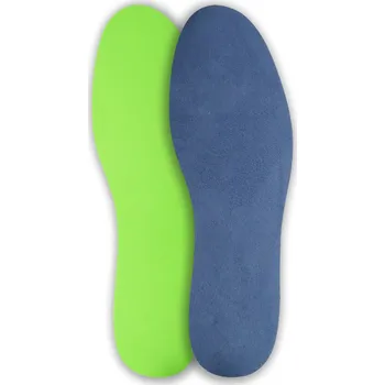 Vložka do bot Vložky s paměťovou pěnou HealthMed - modré, 46-47