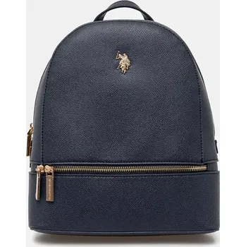 Městský batoh Batoh U.S. Polo Assn. Jones dámský, tmavomodrá barva, malý, BEUJE8653WVP 59X, vel. ONE SIZE