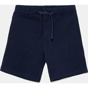 Chlapecké kraťasy Dětské bavlněné šortky United Colors of Benetton 3KWYG901Q.P.Seasonal námořnická modř 59X, vel. 98