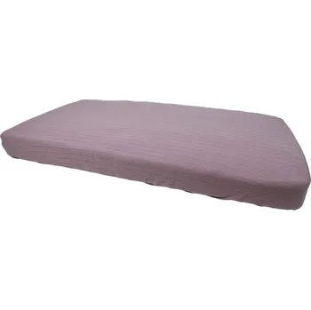 Prostěradlo Prostěradlo LODGER Slumber Solid do postýlky 70x140 cm 2024, rose