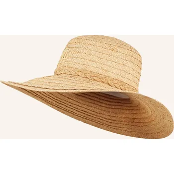 Klobouk Lauren Ralph Lauren Dámský Slaměný Klobouk, béžová, one size