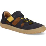 Barefoot dětské sandály Froddo - Elastic Sandal dark blue tmavě modré Velikost: 24