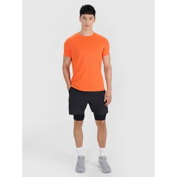 Pánské kraťasy 4F Pánské tréninkové Kraťasy Černé L