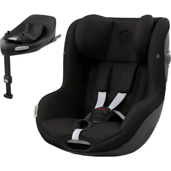 Autosedačka Autosedačka CYBEX Sirona G i-Size Gold Line 2025 včetně báze, magic black
