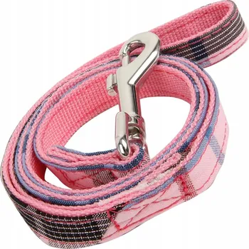 Vodítko pro psa Vodítko Junior Puppia - Velikost: L, Barva: Růžová