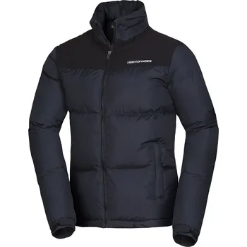 Pánská větrovka Northfinder Pánská zkrácená trendy bunda RENZO, černá, XL